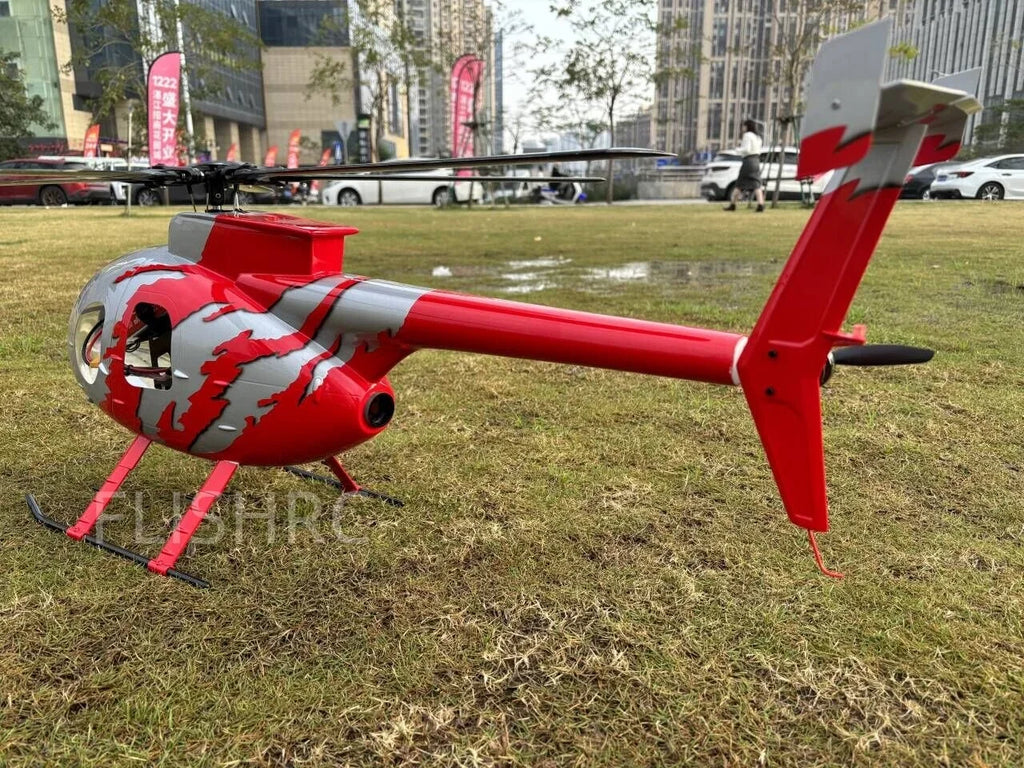 FLISHRC Roban MD-500E G-Jive 6CH GPS Helicopter Scale 6 L7 Flight Control RTF Plastic Material for Boys