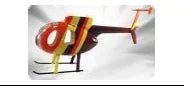 FLISHRC Roban MD-500E G-Jive 6CH GPS Helicopter Scale 6 L7 Flight Control RTF Plastic Material for Boys