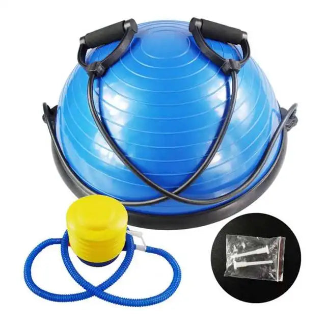 hit yoga wave speed ball,special fitness ball,balance hemisphere,fitness ball,home yoga fitness equipment,blue