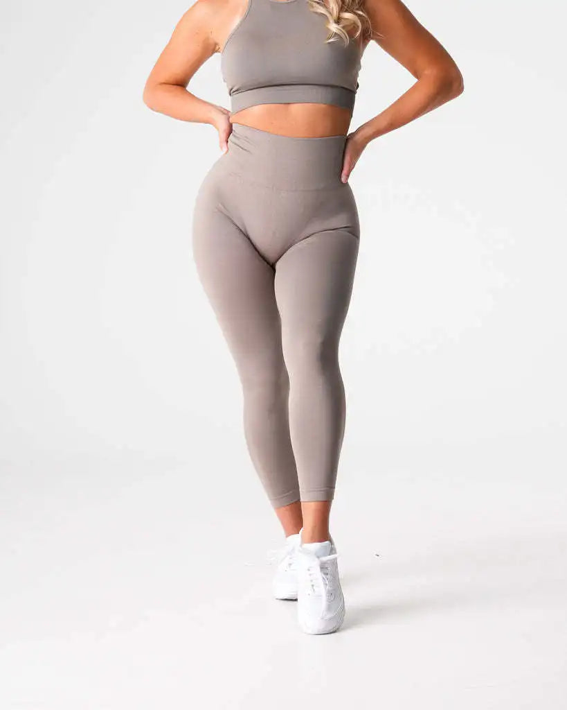 High Waist Athletic Exercise Fitness Leggings Women Pants Gym Yoga Seamless Sports Clothes Stretchy Workout Yoga Pants Fitness