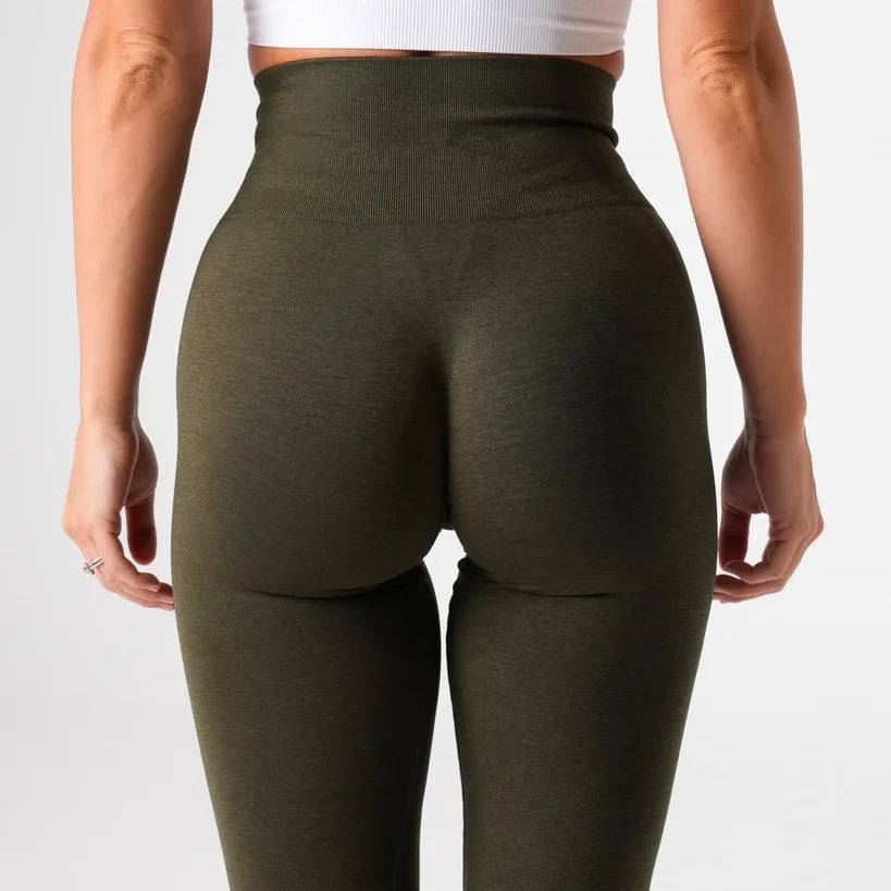 High Waist Athletic Exercise Fitness Leggings Women Pants Gym Yoga Seamless Sports Clothes Stretchy Workout Yoga Pants Fitness