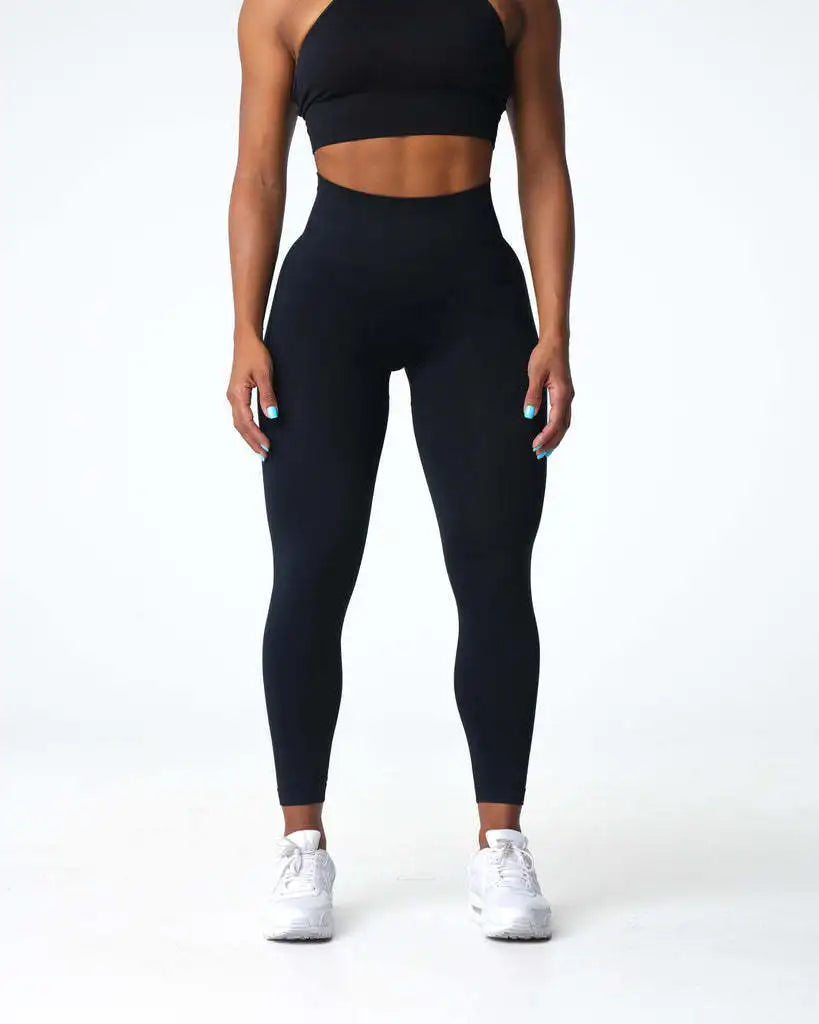 High Waist Athletic Exercise Fitness Leggings Women Pants Gym Yoga Seamless Sports Clothes Stretchy Workout Yoga Pants Fitness