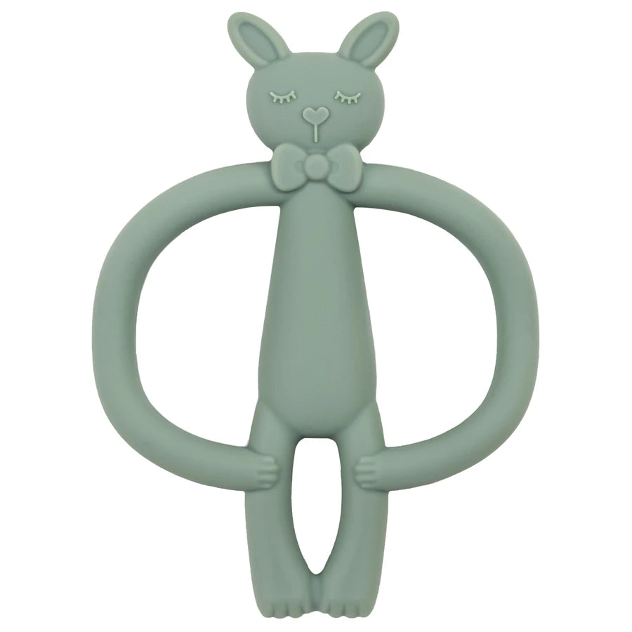 BPA Free Baby Teething Toy Newborn Health Nursing Teether Molar Gifts Baby Teething Chewing Toy Children's Products