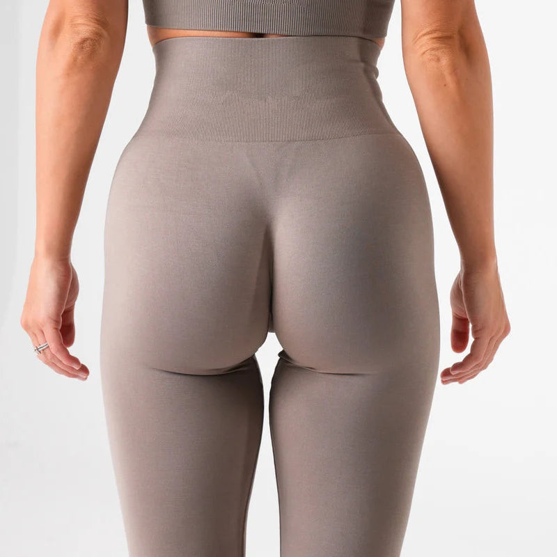 High Waist Athletic Exercise Fitness Leggings Women Pants Gym Yoga Seamless Sports Clothes Stretchy Workout Yoga Pants Fitness
