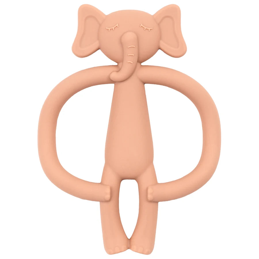 BPA Free Baby Teething Toy Newborn Health Nursing Teether Molar Gifts Baby Teething Chewing Toy Children's Products