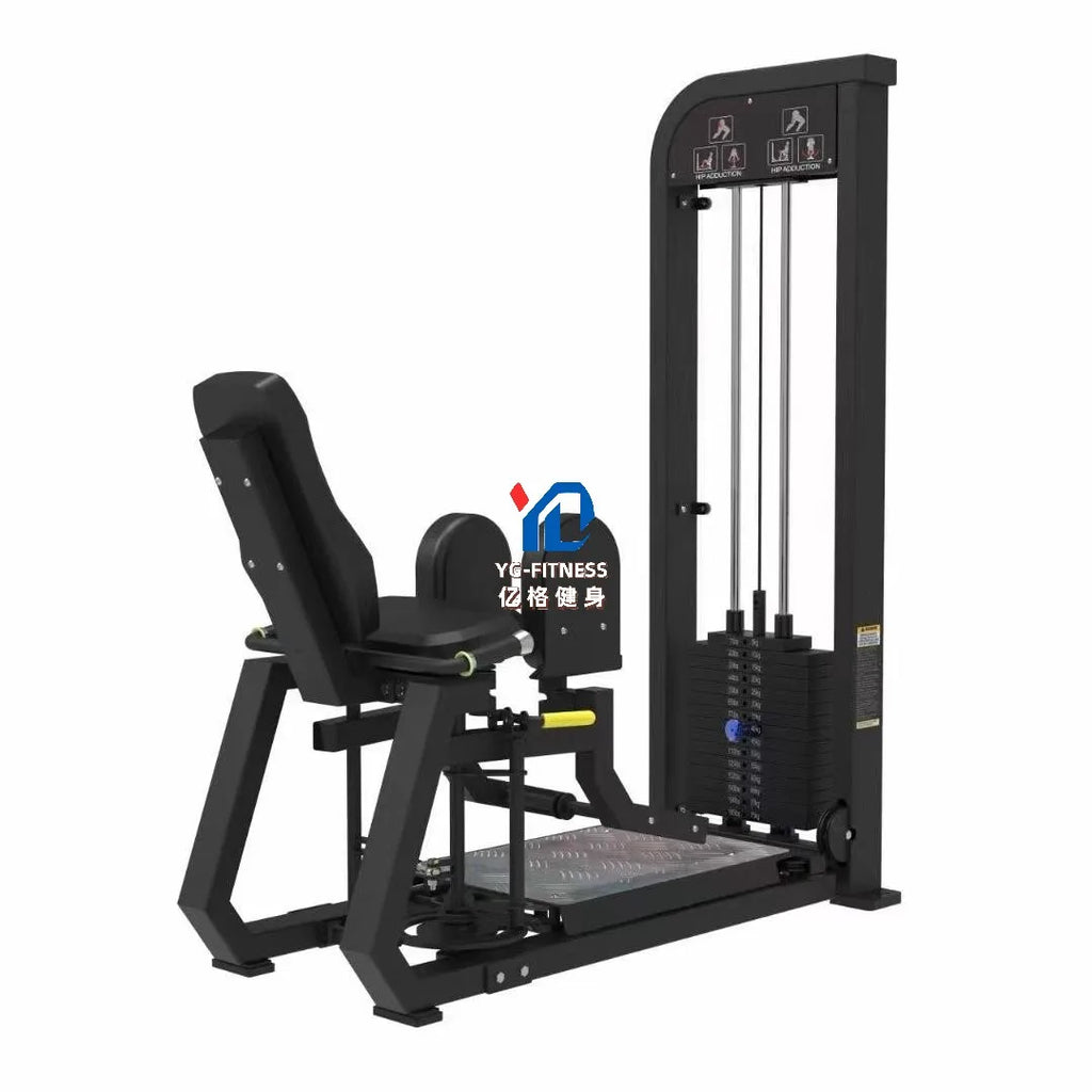 FITNESS Hip Abductor / Adductor Comprehensive Workout Strength Training Inner Outer Thigh Trainer Sculpting Legs