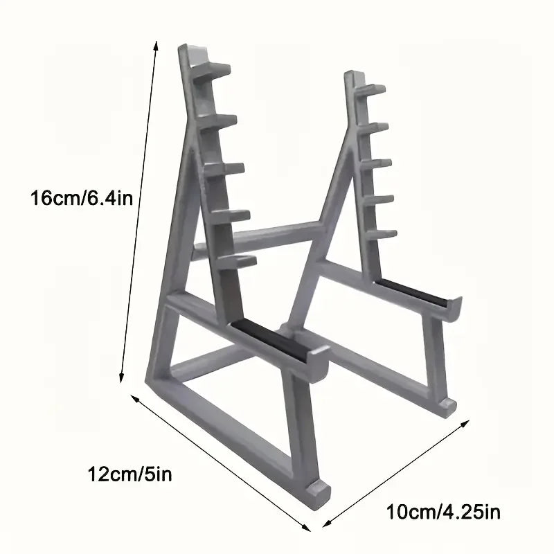 Creative Barbell Pen Holder Fitness Themed Fitness Pen Holder Perfect Gift for Fitness Enthusiasts Weightlifters