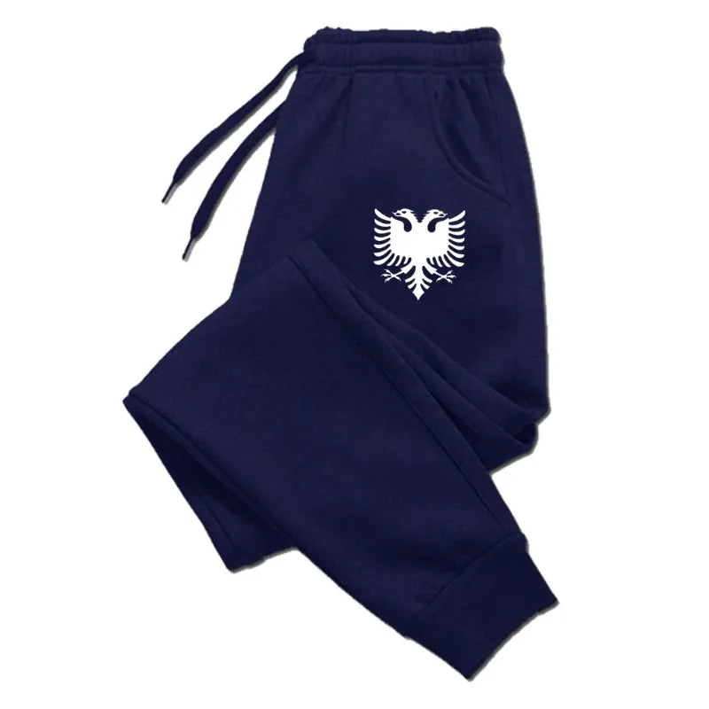 Fitness jogging pants - Comfortable printed sports pants suitable for both men and women, soft long pants