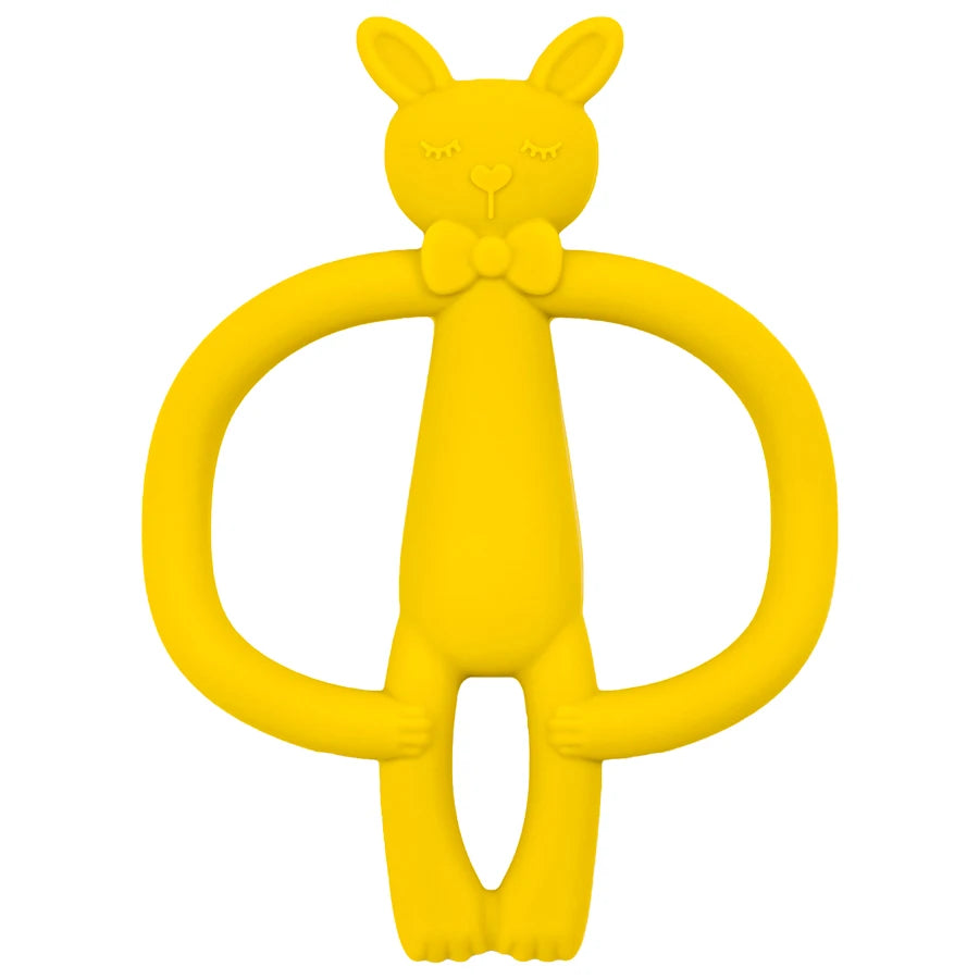 BPA Free Baby Teething Toy Newborn Health Nursing Teether Molar Gifts Baby Teething Chewing Toy Children's Products
