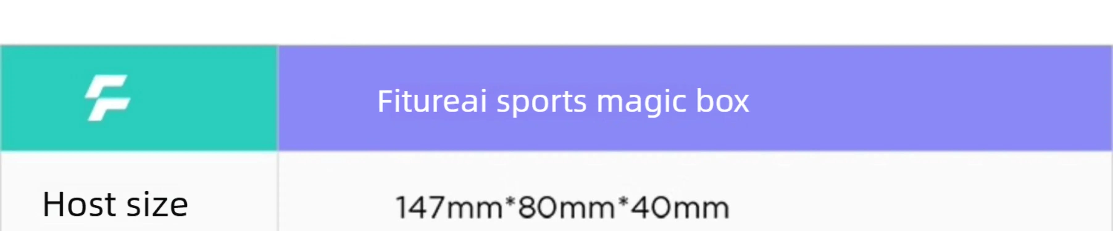 Fitness Magic Box AI, Intelligent Somatosensory Exercise, TV Projection, Console Game Dance Machine Home Fitness Equipment