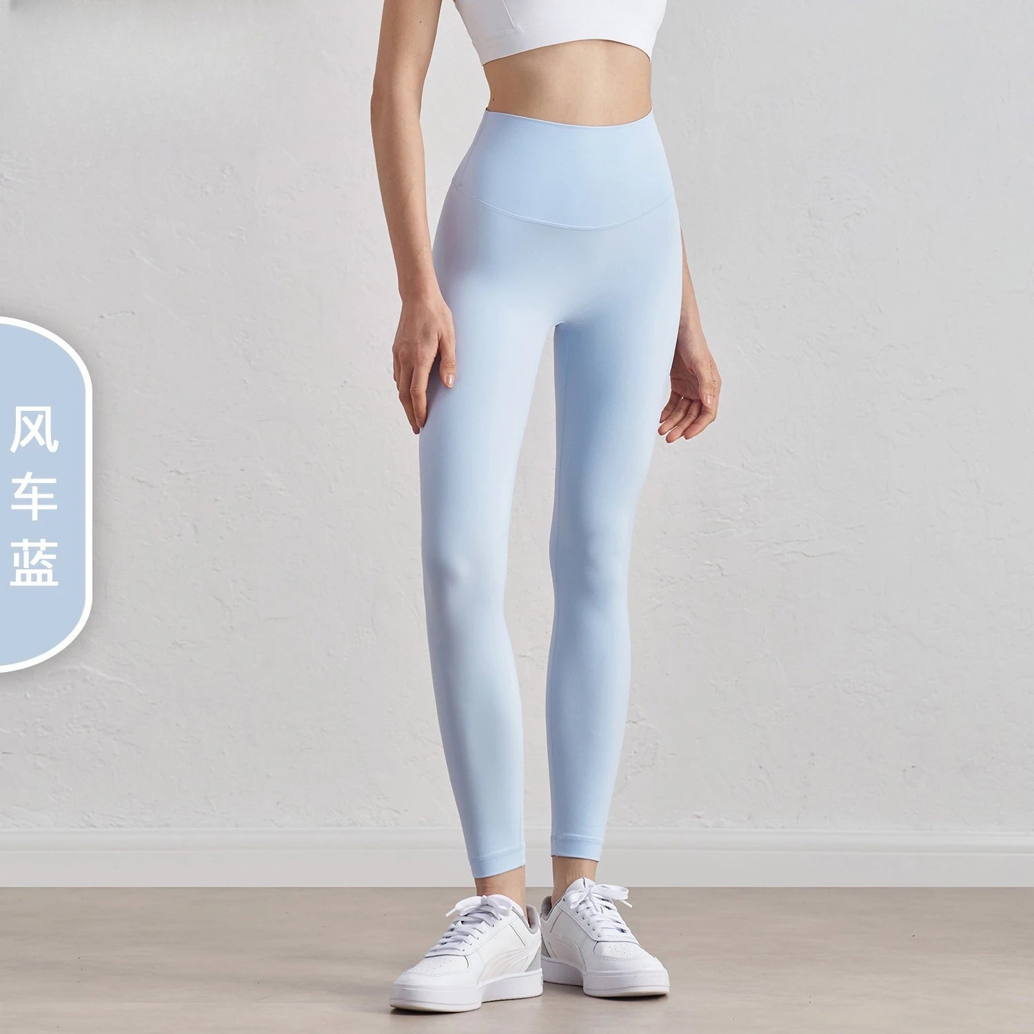 Spring Women Yoga Leggings High Waist Tummy Control Butt Lift Gym Pants Seamless Stretch Workout Running Fitness Activewear