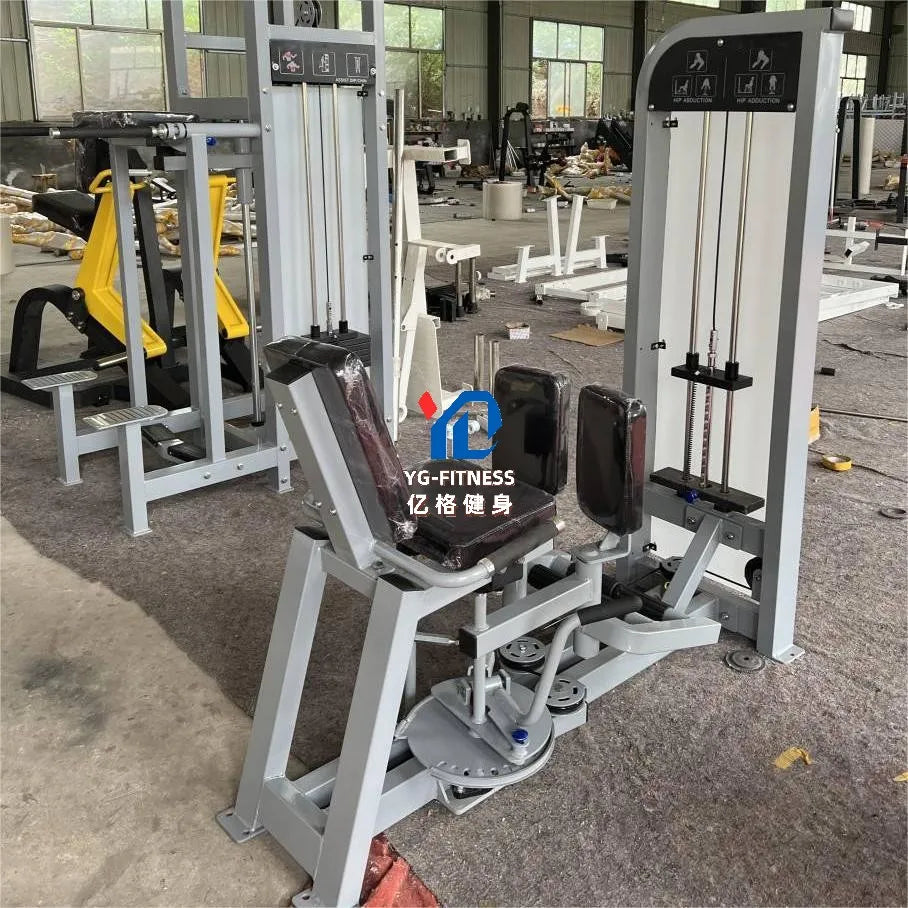 FITNESS Hip Abductor / Adductor Comprehensive Workout Strength Training Inner Outer Thigh Trainer Sculpting Legs