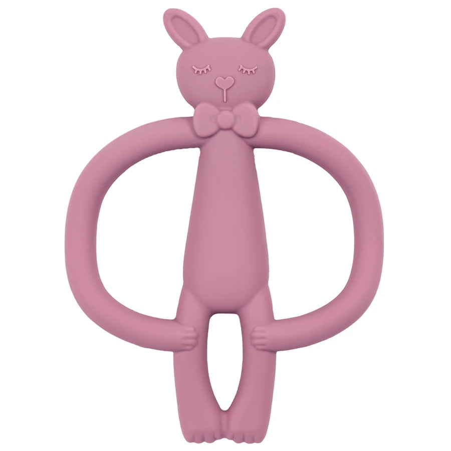 BPA Free Baby Teething Toy Newborn Health Nursing Teether Molar Gifts Baby Teething Chewing Toy Children's Products