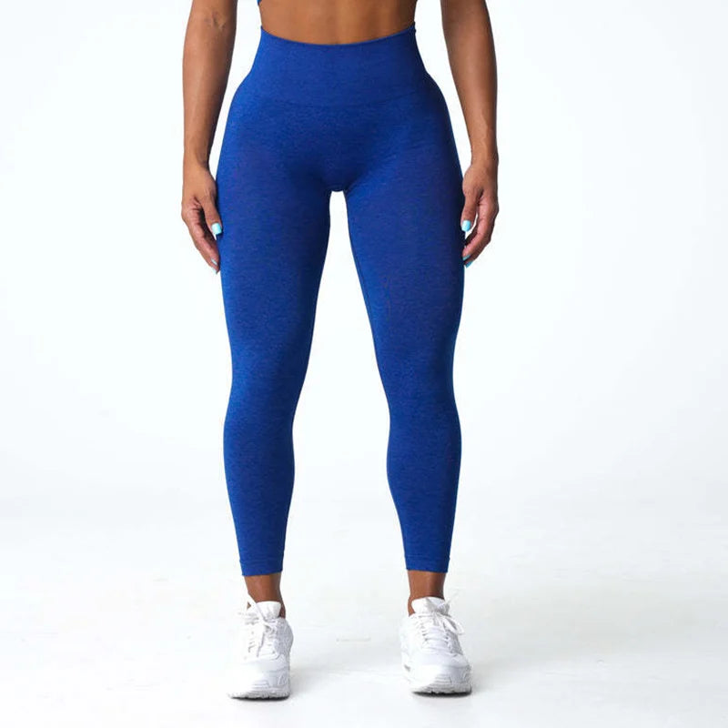 High Waist Athletic Exercise Fitness Leggings Women Pants Gym Yoga Seamless Sports Clothes Stretchy Workout Yoga Pants Fitness