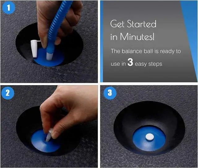 hit yoga wave speed ball,special fitness ball,balance hemisphere,fitness ball,home yoga fitness equipment,blue