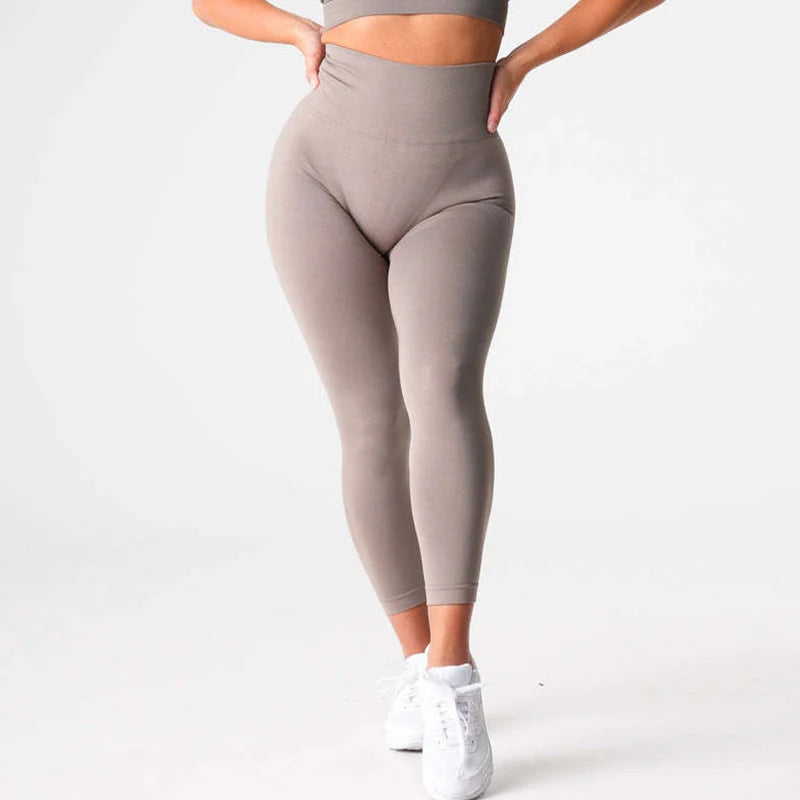 High Waist Athletic Exercise Fitness Leggings Women Pants Gym Yoga Seamless Sports Clothes Stretchy Workout Yoga Pants Fitness
