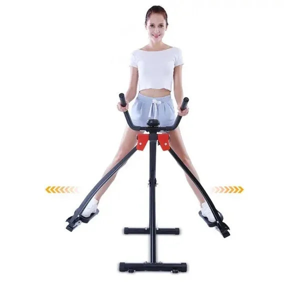 Fitness Training Equipment Outdoor Indoor Sports Walking Legs Arm Strength Training Spacewalker