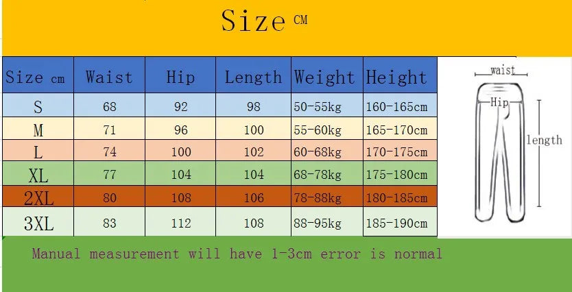 Fitness jogging pants - Comfortable printed sports pants suitable for both men and women, soft long pants