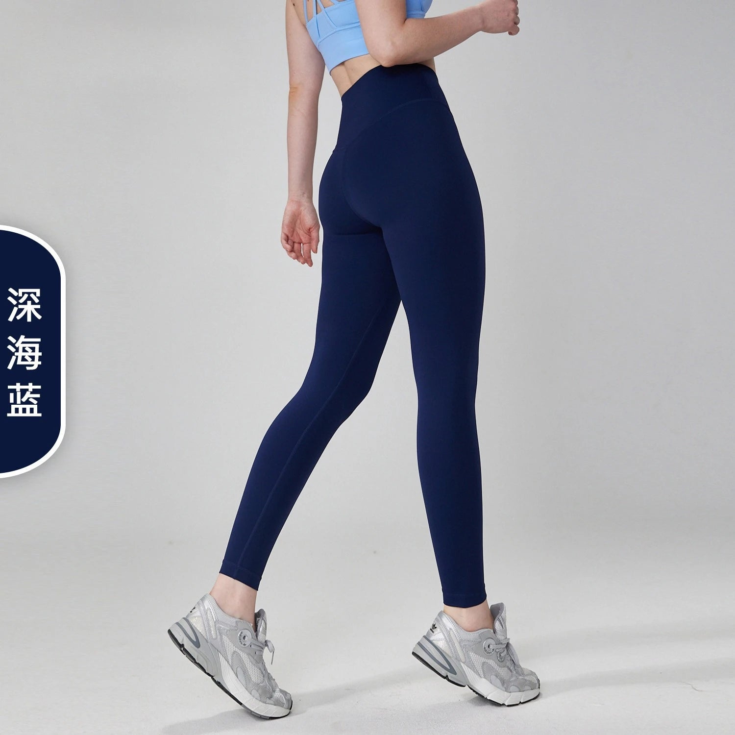 Spring Women Yoga Leggings High Waist Tummy Control Butt Lift Gym Pants Seamless Stretch Workout Running Fitness Activewear