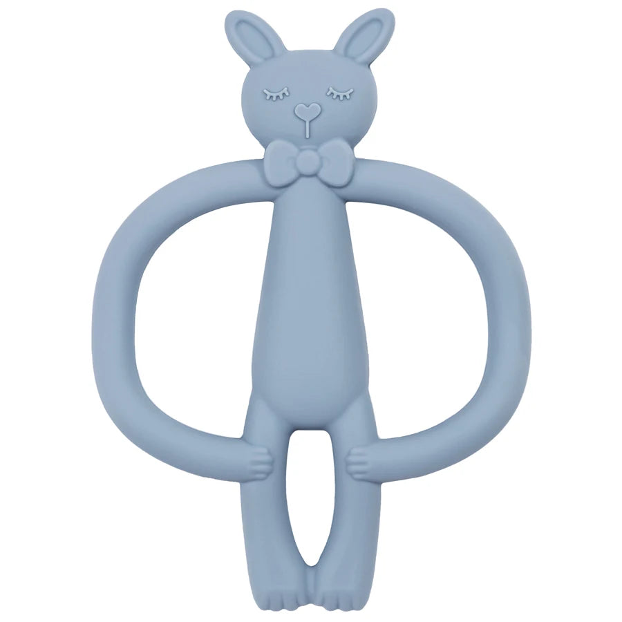 BPA Free Baby Teething Toy Newborn Health Nursing Teether Molar Gifts Baby Teething Chewing Toy Children's Products