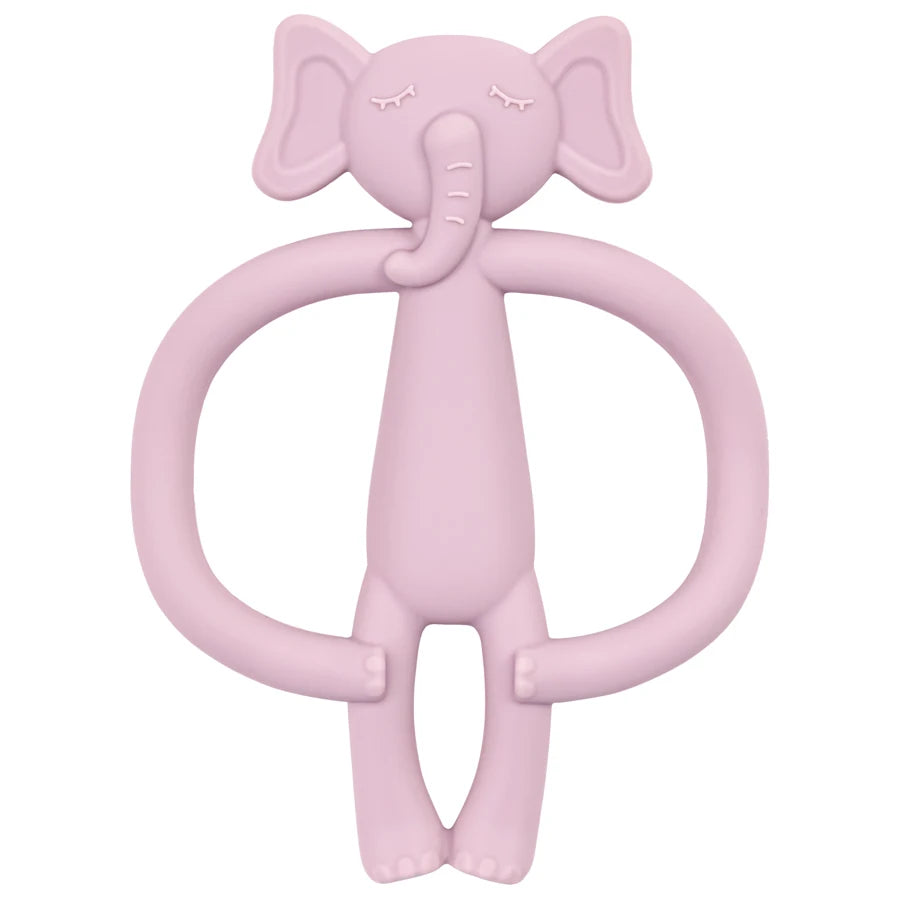 BPA Free Baby Teething Toy Newborn Health Nursing Teether Molar Gifts Baby Teething Chewing Toy Children's Products