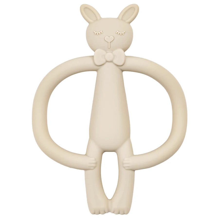 BPA Free Baby Teething Toy Newborn Health Nursing Teether Molar Gifts Baby Teething Chewing Toy Children's Products