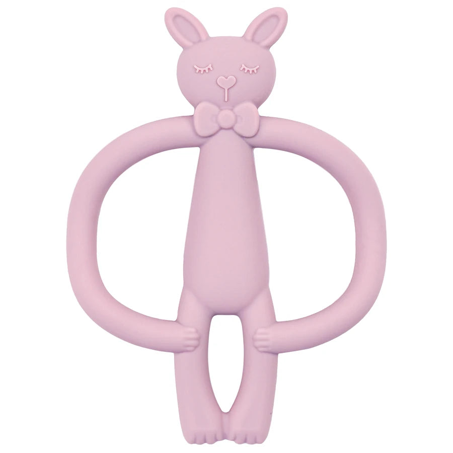 BPA Free Baby Teething Toy Newborn Health Nursing Teether Molar Gifts Baby Teething Chewing Toy Children's Products