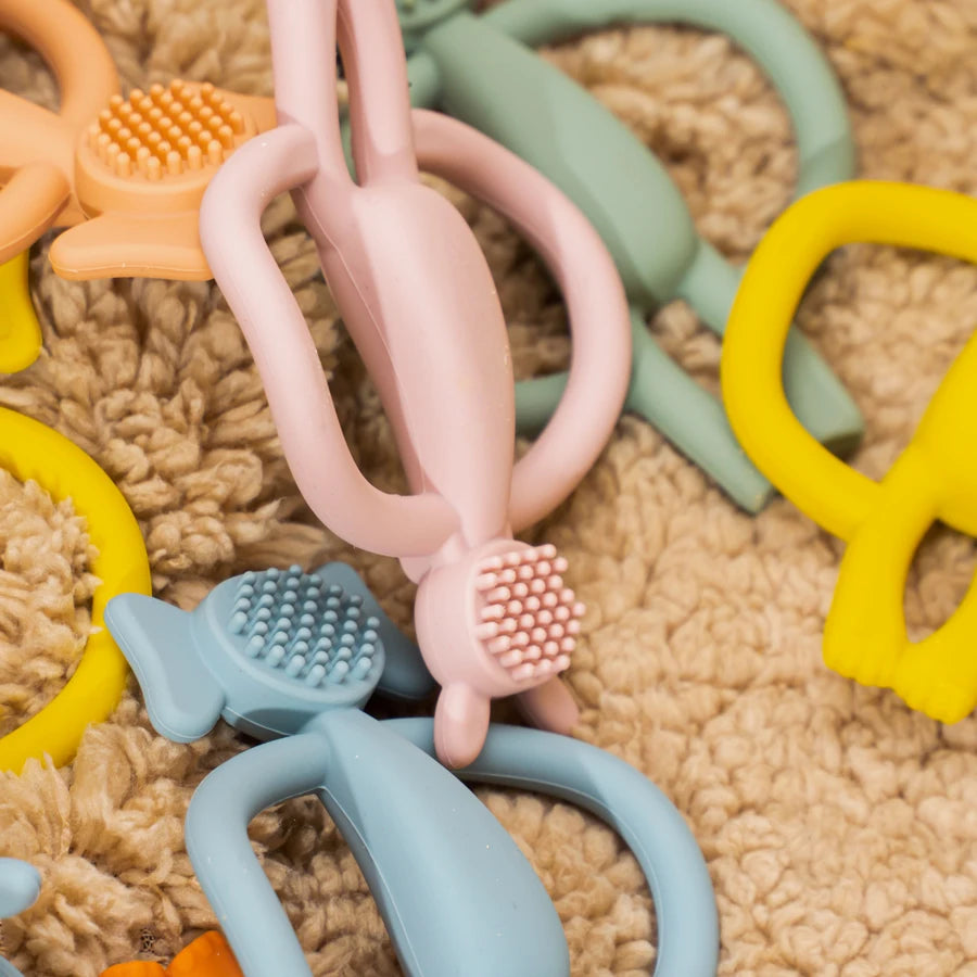 BPA Free Baby Teething Toy Newborn Health Nursing Teether Molar Gifts Baby Teething Chewing Toy Children's Products