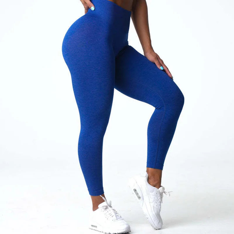 High Waist Athletic Exercise Fitness Leggings Women Pants Gym Yoga Seamless Sports Clothes Stretchy Workout Yoga Pants Fitness