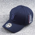 Fitted Full Stretch Closed Letter L Cap Hat Lawliet Flexible Bill New Trucker Men Flex Dad Hip Hop Baseball Sun Visor Era