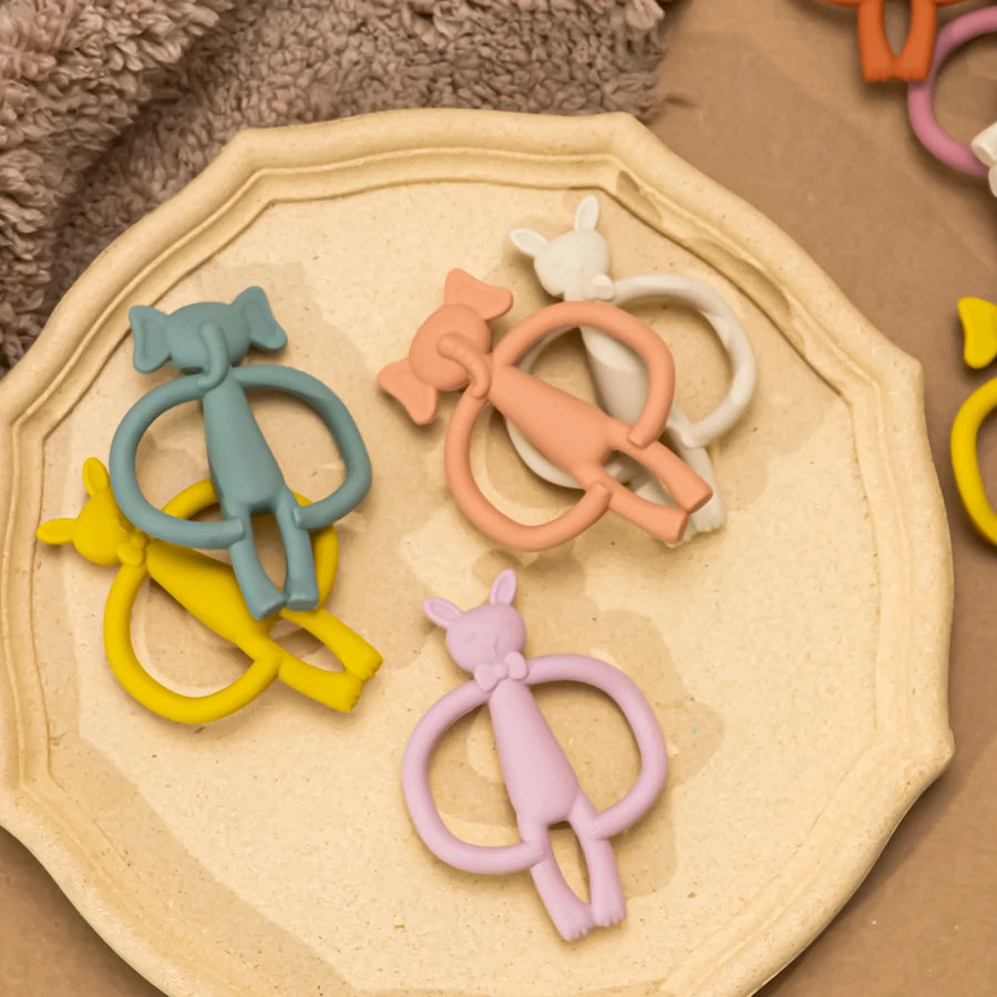 BPA Free Baby Teething Toy Newborn Health Nursing Teether Molar Gifts Baby Teething Chewing Toy Children's Products