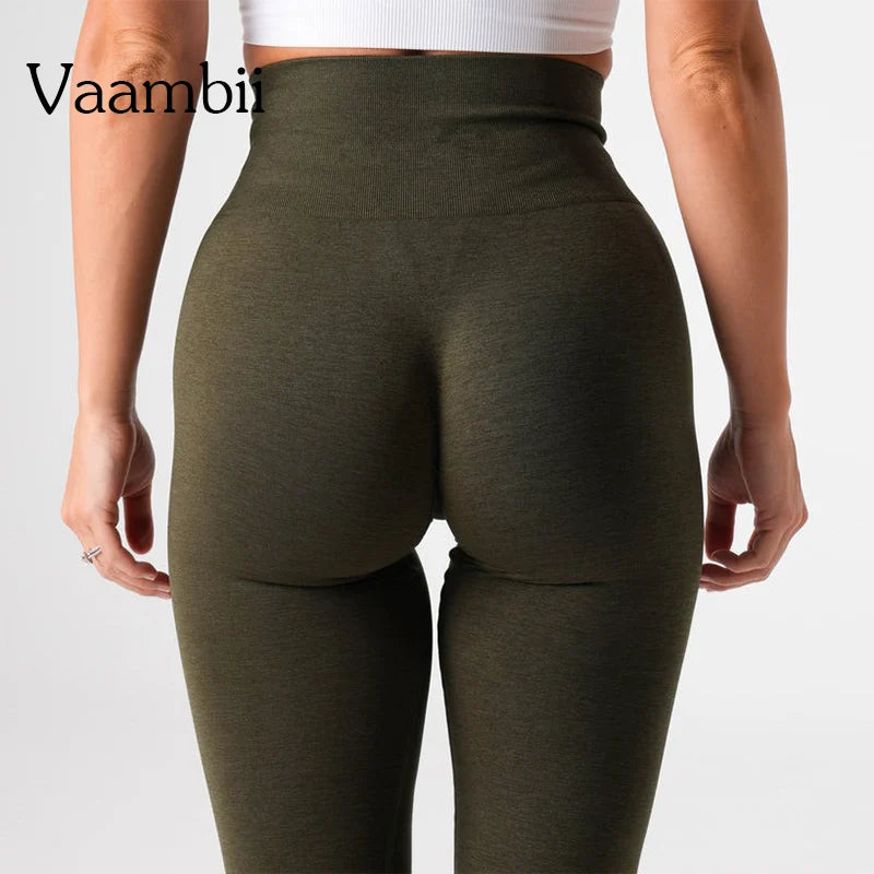 High Waist Athletic Exercise Fitness Leggings Women Pants Gym Yoga Seamless Sports Clothes Stretchy Workout Yoga Pants Fitness
