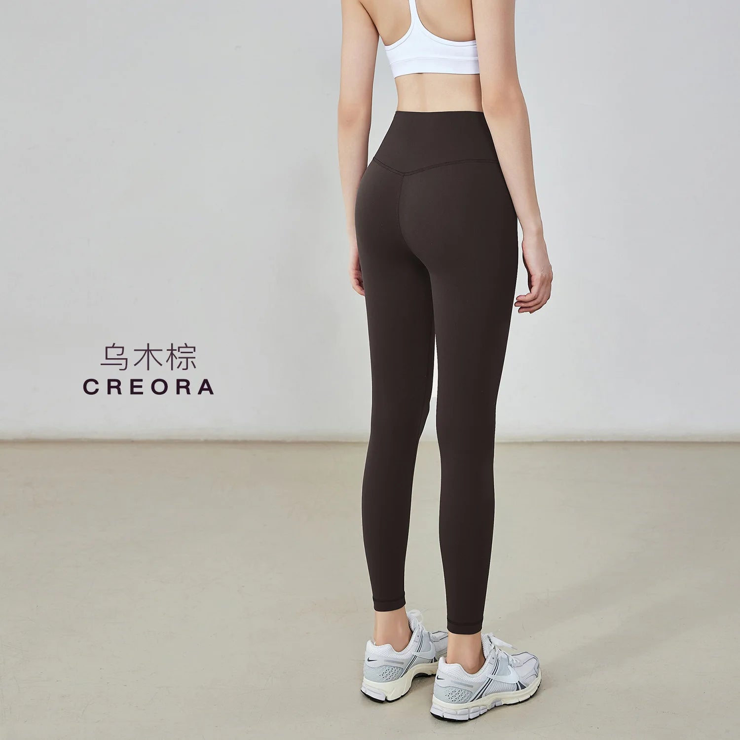 Spring Women Yoga Leggings High Waist Tummy Control Butt Lift Gym Pants Seamless Stretch Workout Running Fitness Activewear