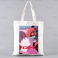 Foldable Shoulder Bag Tote Eco Shopping Canvas Tote Bag HandBag