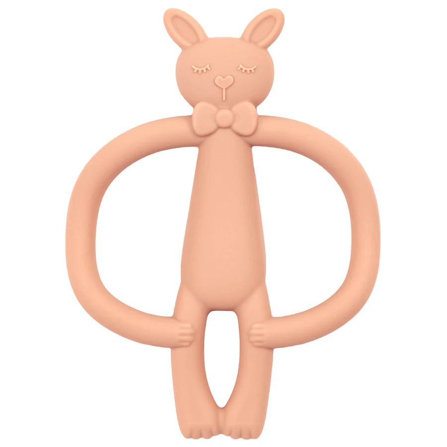BPA Free Baby Teething Toy Newborn Health Nursing Teether Molar Gifts Baby Teething Chewing Toy Children's Products