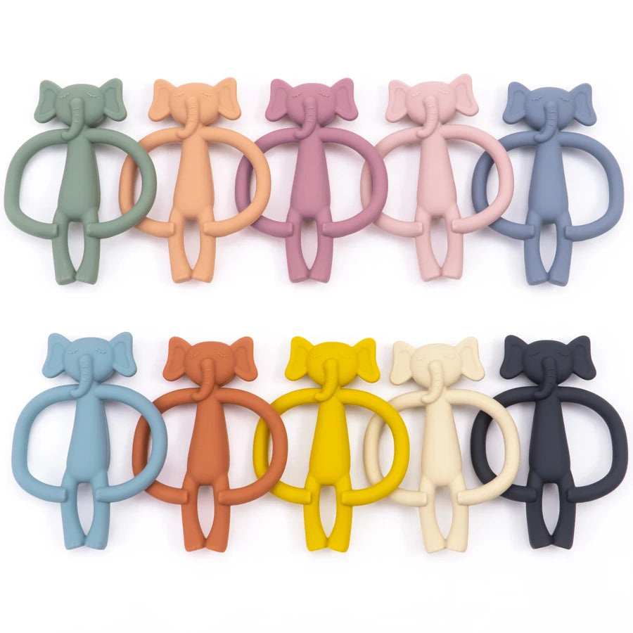 BPA Free Baby Teething Toy Newborn Health Nursing Teether Molar Gifts Baby Teething Chewing Toy Children's Products