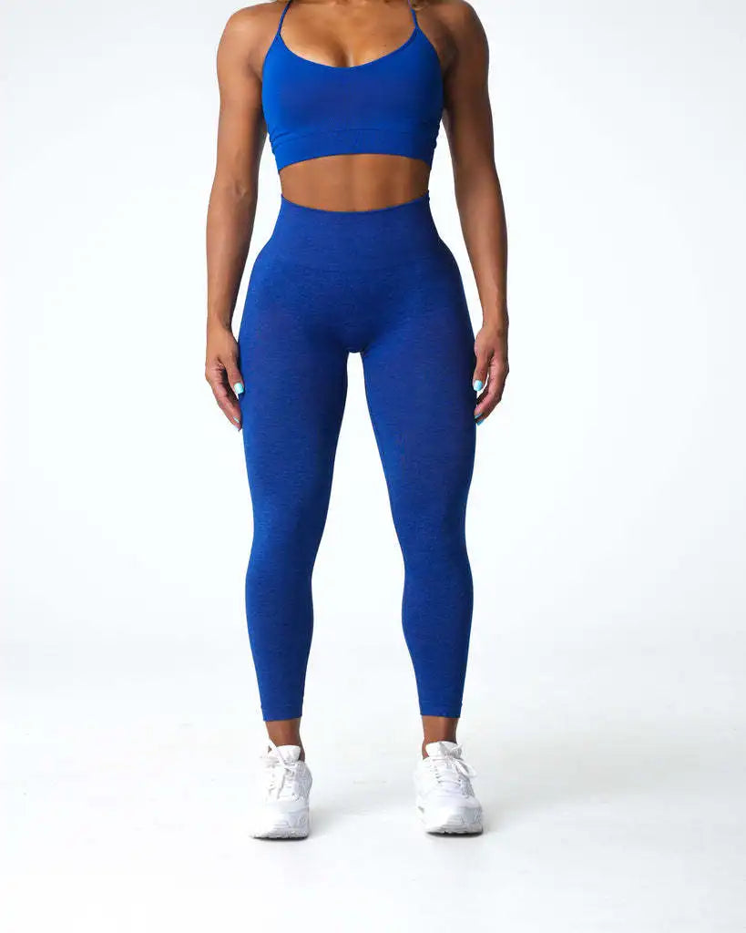 High Waist Athletic Exercise Fitness Leggings Women Pants Gym Yoga Seamless Sports Clothes Stretchy Workout Yoga Pants Fitness