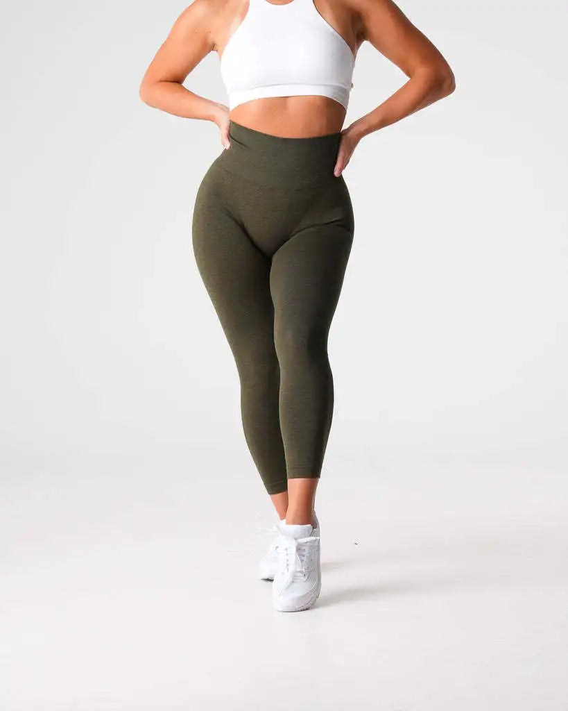 High Waist Athletic Exercise Fitness Leggings Women Pants Gym Yoga Seamless Sports Clothes Stretchy Workout Yoga Pants Fitness
