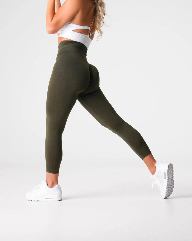 High Waist Athletic Exercise Fitness Leggings Women Pants Gym Yoga Seamless Sports Clothes Stretchy Workout Yoga Pants Fitness