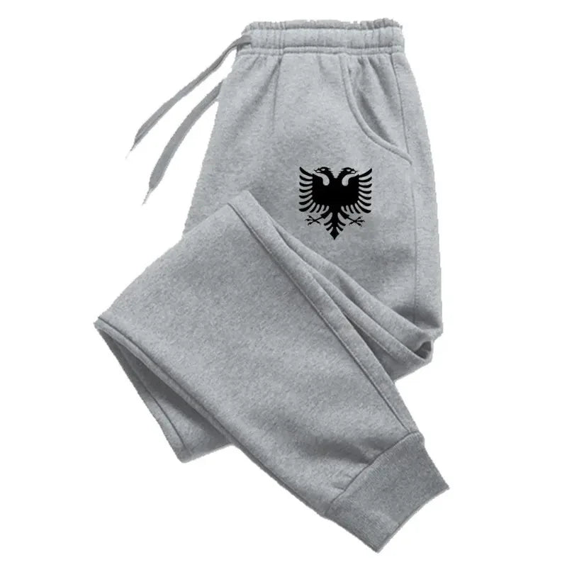Fitness jogging pants - Comfortable printed sports pants suitable for both men and women, soft long pants