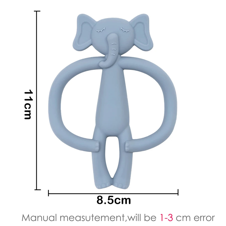 BPA Free Baby Teething Toy Newborn Health Nursing Teether Molar Gifts Baby Teething Chewing Toy Children's Products