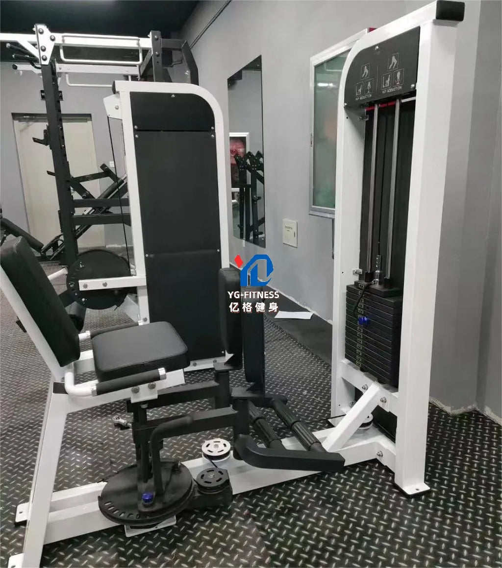 FITNESS Hip Abductor / Adductor Comprehensive Workout Strength Training Inner Outer Thigh Trainer Sculpting Legs