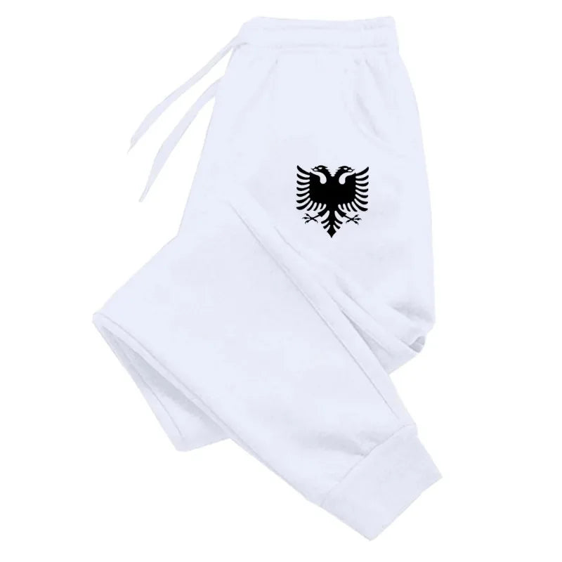 Fitness jogging pants - Comfortable printed sports pants suitable for both men and women, soft long pants