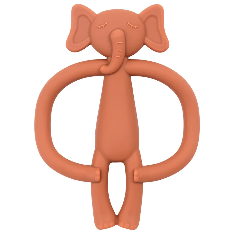 BPA Free Baby Teething Toy Newborn Health Nursing Teether Molar Gifts Baby Teething Chewing Toy Children's Products