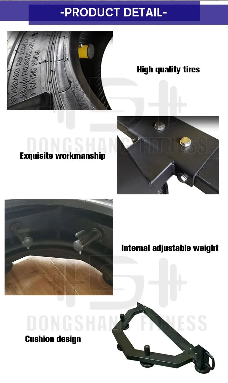 Fitness Exercise Strength Training Good Quality Tyre Flip Tyre Flip Training Tires