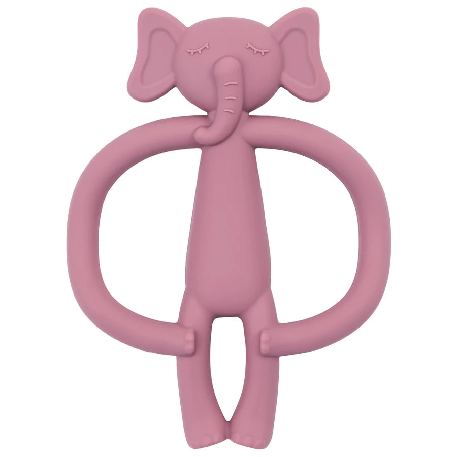BPA Free Baby Teething Toy Newborn Health Nursing Teether Molar Gifts Baby Teething Chewing Toy Children's Products