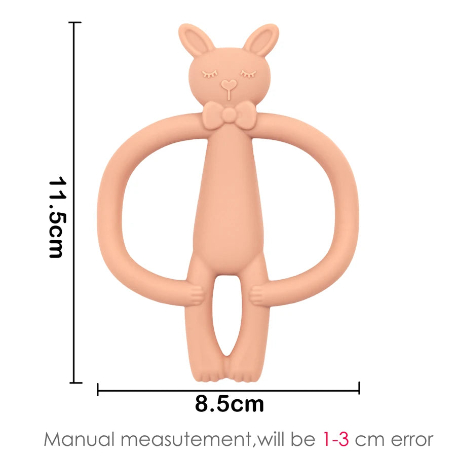 BPA Free Baby Teething Toy Newborn Health Nursing Teether Molar Gifts Baby Teething Chewing Toy Children's Products
