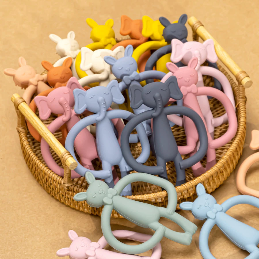 BPA Free Baby Teething Toy Newborn Health Nursing Teether Molar Gifts Baby Teething Chewing Toy Children's Products